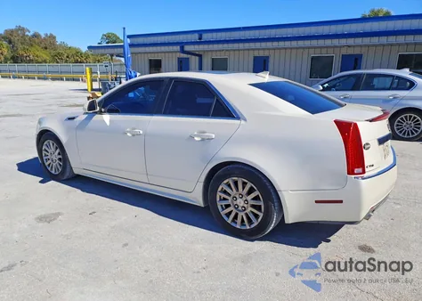 2012 Cadillac Cts from USA, damaged, VIN 1G6DA5E54C0124537